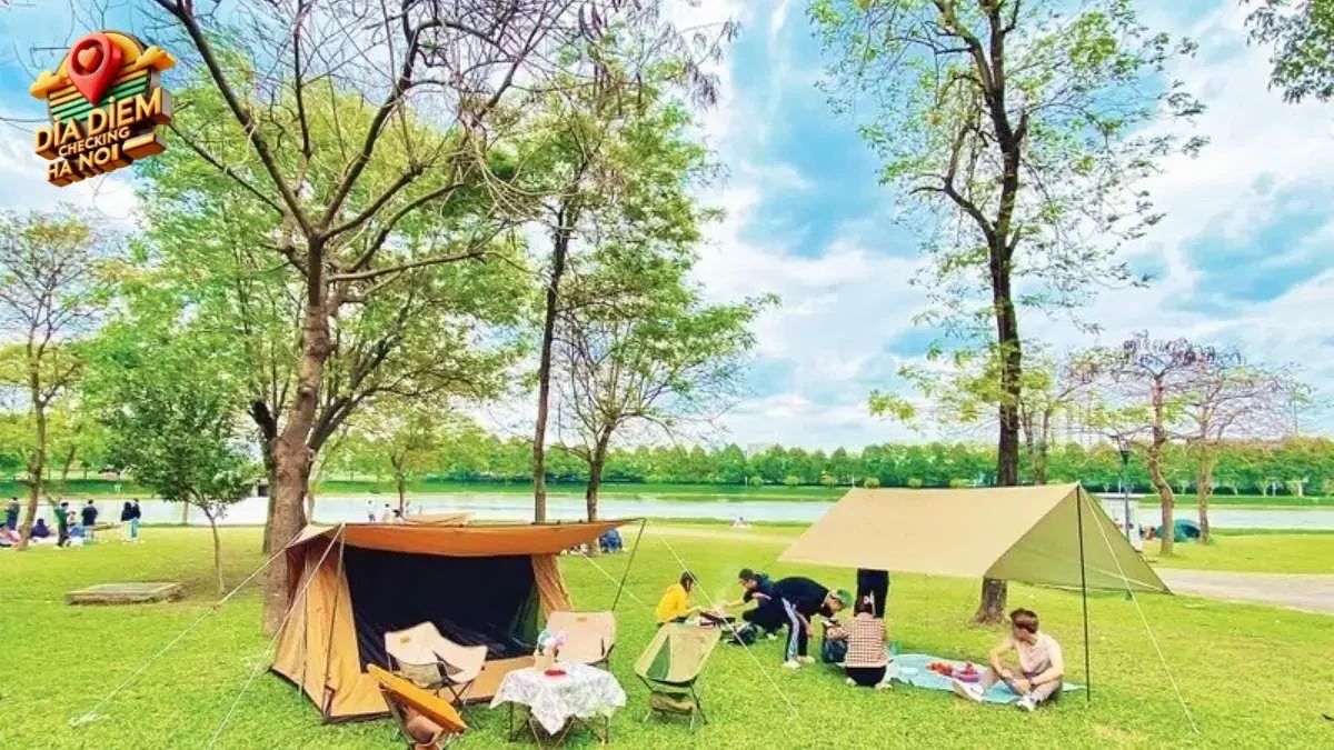 Tiện ích và dịch vụ tại Công viên Yên Sở