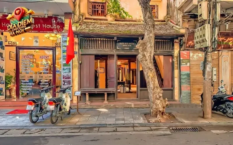 Khái Quát Về Nhà Cổ Mã Mây
