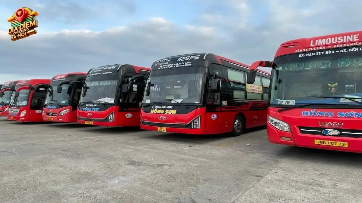 Bảng giá vé nhất quyết của nhà xe Thanh Hồng Sơn