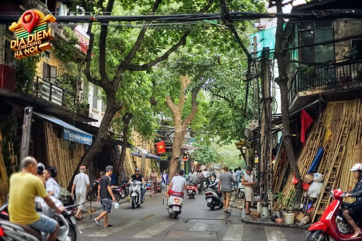 Phố Hàng Vải và những cửa hàng vải nổi tiếng