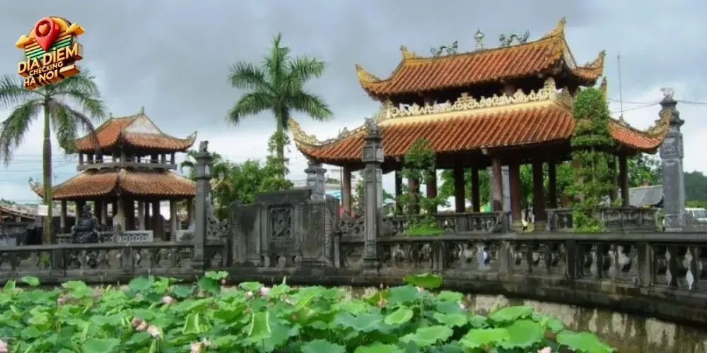 Kiến trúc của Phủ Tây Hồ là gì?