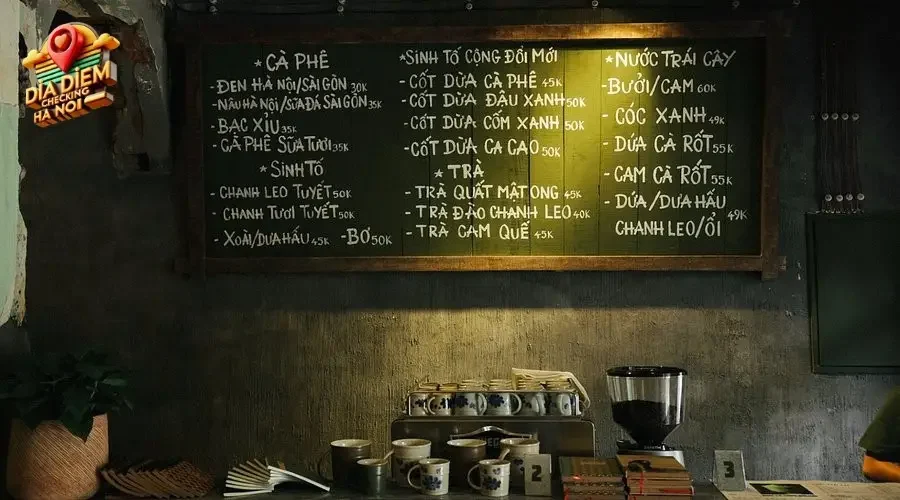 Hướng dẫn khám phá quán cafe Cộng Hà Nội hiệu quả