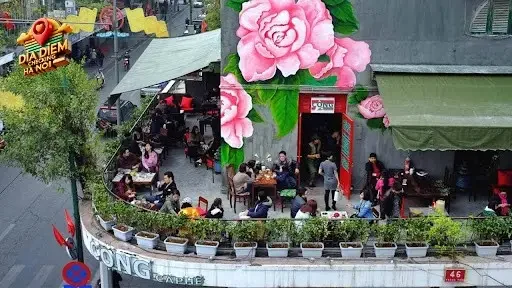 Các yếu tố tạo nên sức hấp dẫn của quán cafe Cộng Hà Nội