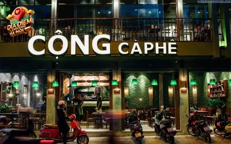 Quán cafe Cộng Hà Nội là gì?