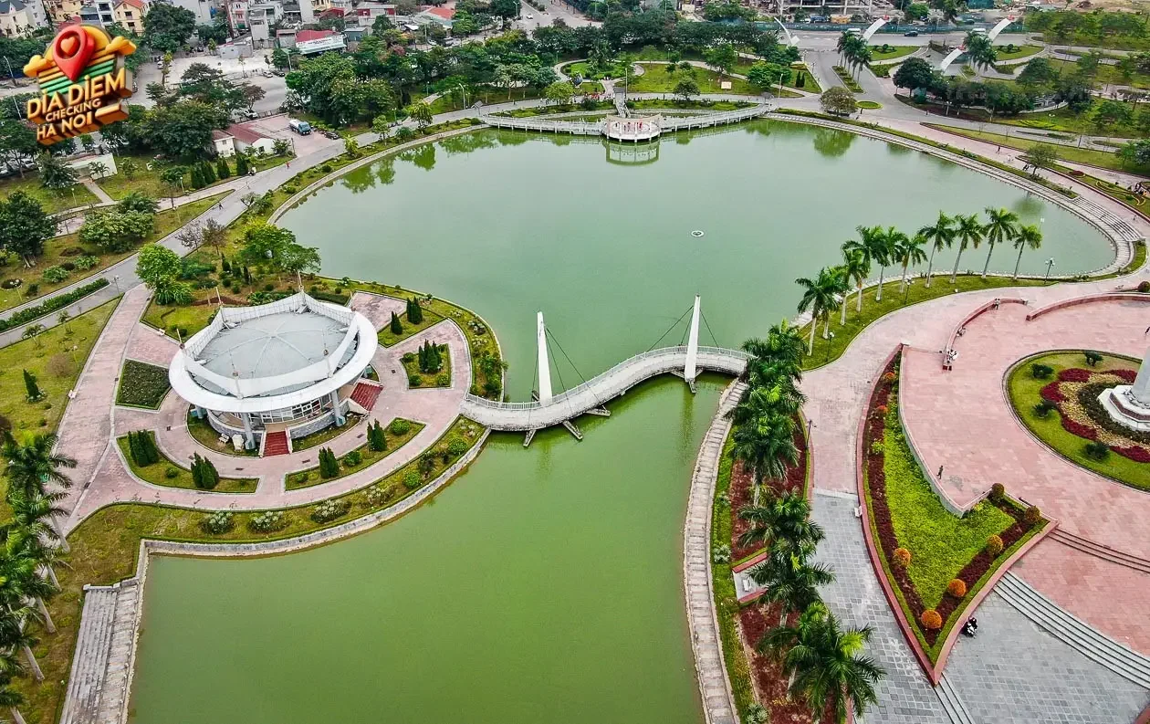 Các đặc điểm và tiện ích của công viên hòa bình Hà Nội