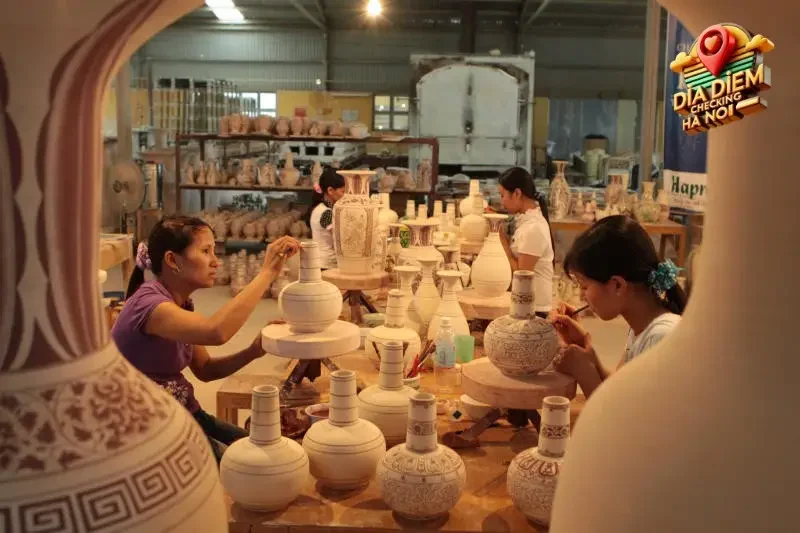Trải nghiệm làm gốm thủ công