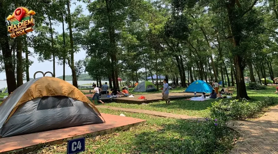 Hàm Rồng Lakeside: Điểm Trốn Nóng Lý Tưởng