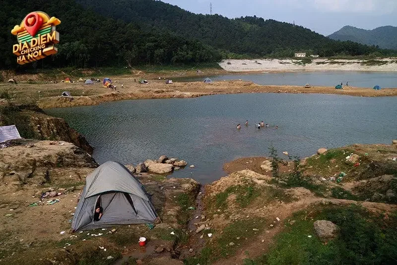 Núi Hàm Lợn: Thiên Đường Cắm Trại