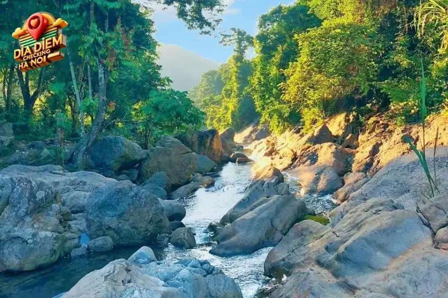 Những Hoạt Động Không Thể Bỏ Lỡ Tại Suối Cái Ba Vì