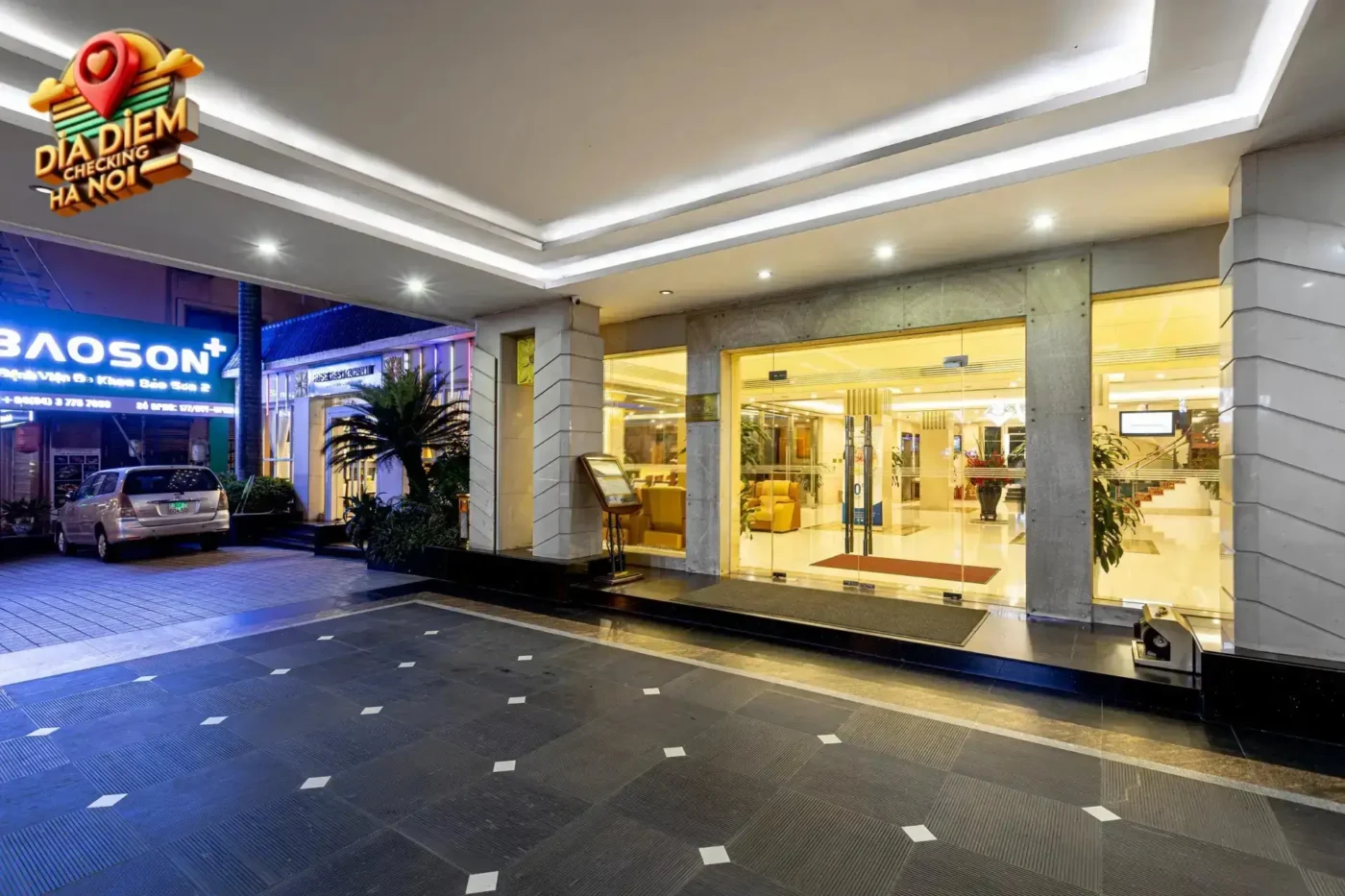 Phong cách hiện đại và tiện nghi