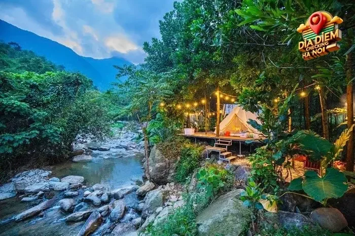 Gợi Ý Một Số Địa Điểm Cắm Trại Có Suối Gần Hà Nội