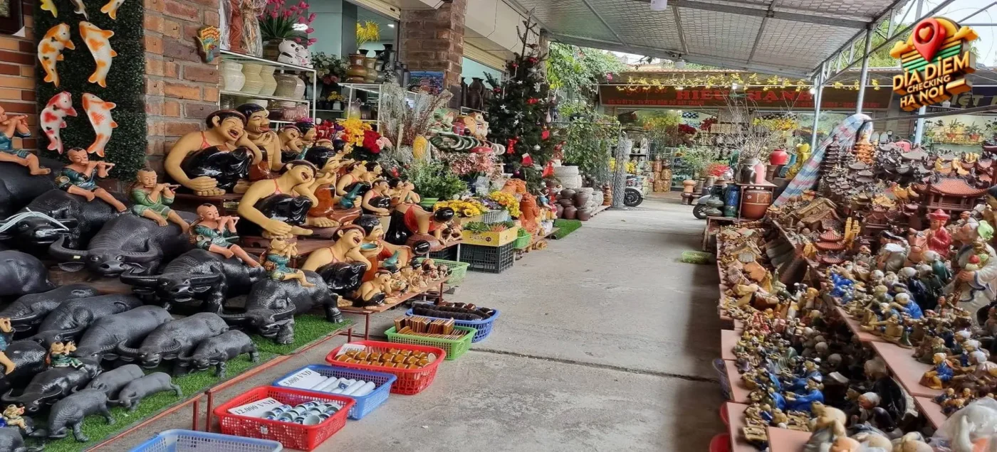 Khám phá Chợ Gốm Bát Tràng: Điểm đến văn hóa đặc sắc