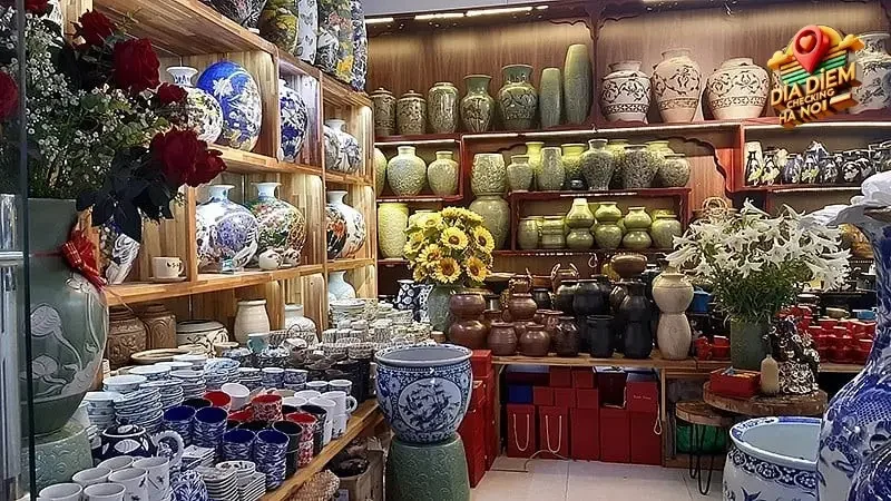 Bát Tràng Gia Lâm Hà Nội: Vị trí và cách di chuyển