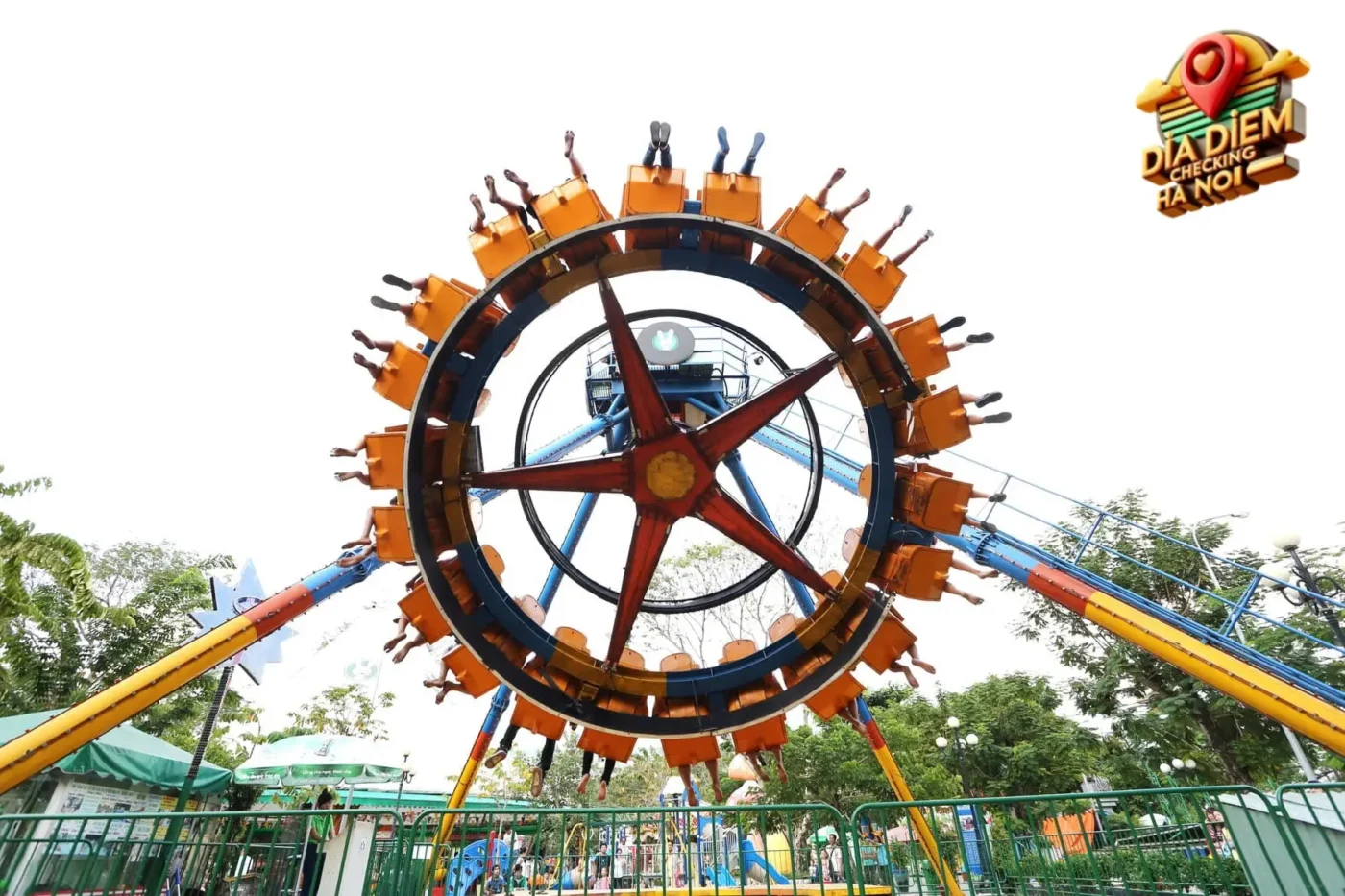 Khu Vui Chơi Trong Nhà Lựa Chọn An Toàn và Tiện Lợi