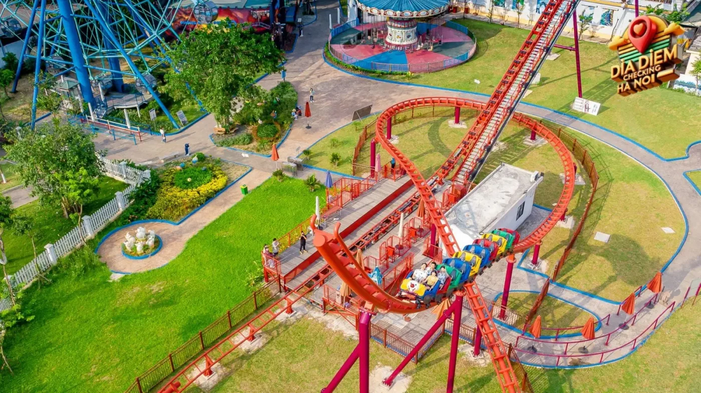 Khu Vui Chơi Ngoài Trời Thử Thách Giới Hạn Bản Thân