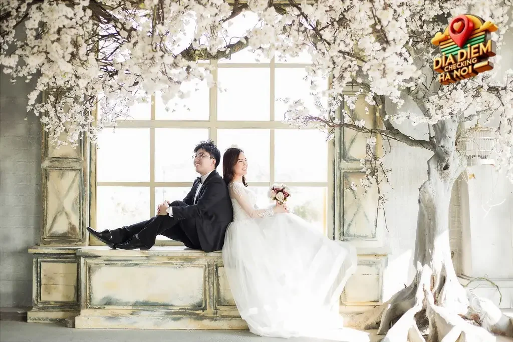 Kinh Nghiệm Chụp Ảnh Cưới Ở Smiley Ville