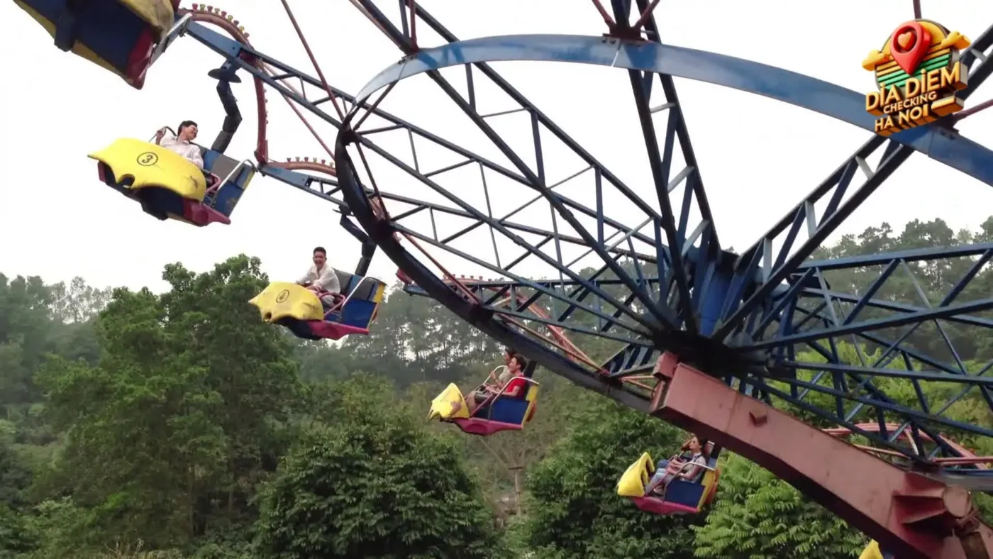 Các Công Viên Trò Chơi Mạo Hiểm Ở Hà Nội