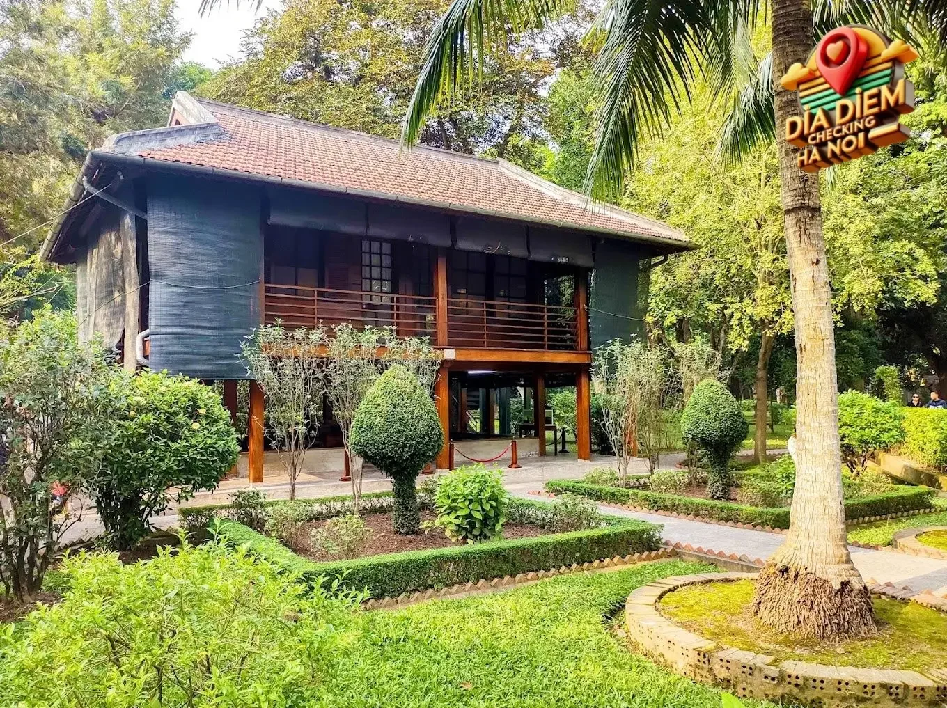 Kiến Trúc và Bố Cục Độc Đáo