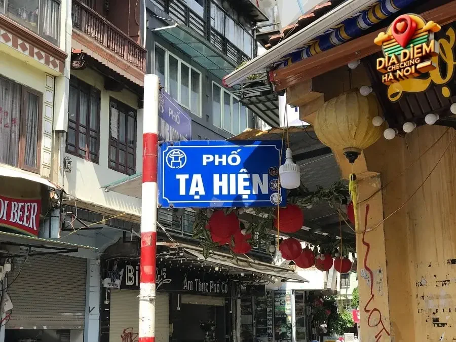 Ẩm Thực Đường Phố Đa Dạng