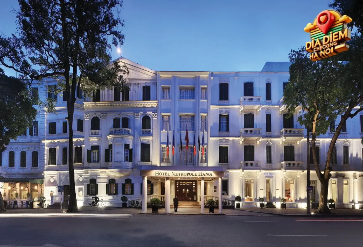 Cảnh quan xanh mát và nên thơ Cảnh quan xanh mát và nên thơ