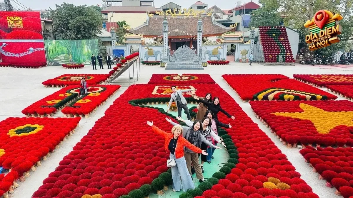 Thời điểm thích hợp để tham quan Làng hương Quảng Phú Cầu