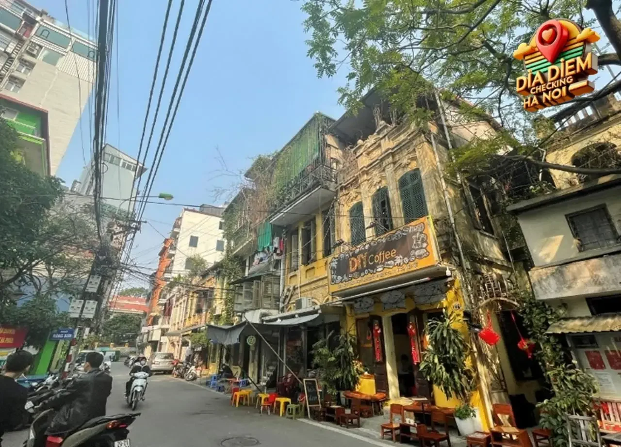 Ẩm thực đường phố phong phú