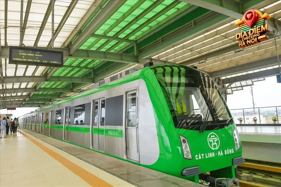 Tổng Quan Về Tàu Điện Cát Linh – Hà Đông Tổng Quan Về Tàu Điện Cát Linh – Hà Đông