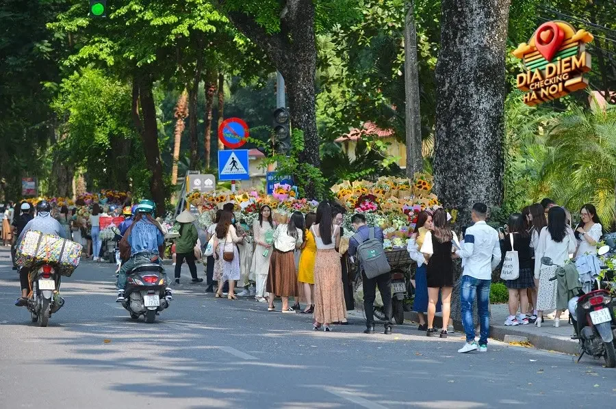 Các địa điểm chụp ảnh nổi bật trên đường Hoàng Diệu Các địa điểm chụp ảnh nổi bật trên đường Hoàng Diệu