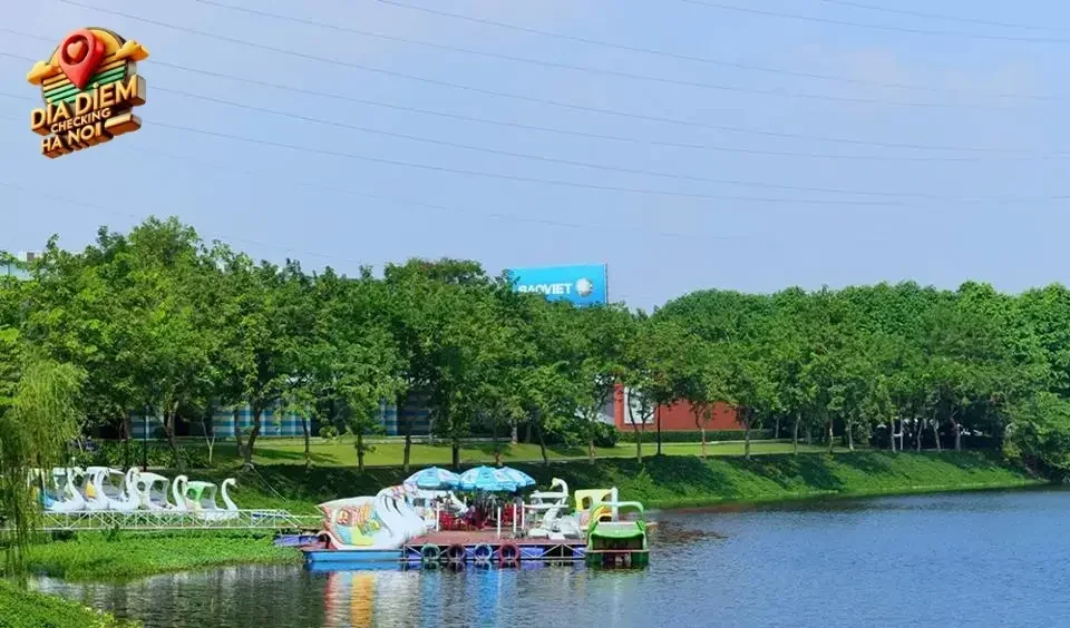 Công Viên Yên Sở – Lá Phổi Xanh Rộng Lớn Giữa Lòng Hà Nội