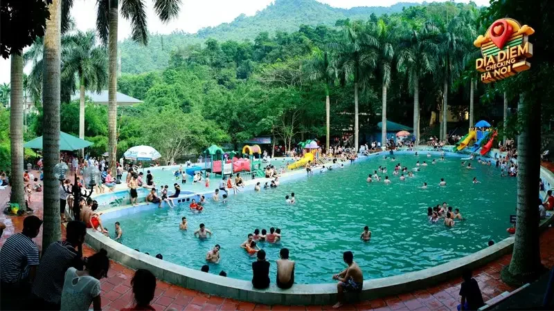 Vị Trí và Đường Đi Đến Ao Vua Ba Vì Vị Trí và Đường Đi Đến Ao Vua Ba Vì