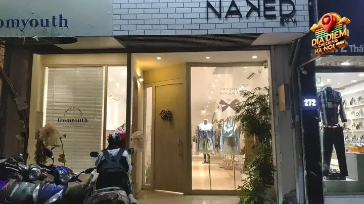 Lịch Sử Phát Triển và Định Hướng Thương Hiệu Naked By V Lịch Sử Phát Triển và Định Hướng Thương Hiệu Naked By V