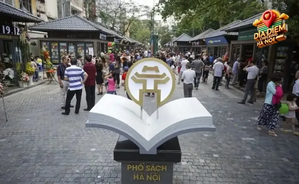 Phố Sách Hà Nội Mở Cửa Xuyên Tết Phố Sách Hà Nội Mở Cửa Xuyên Tết