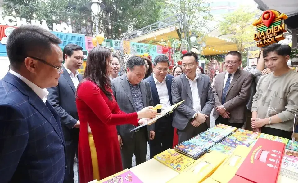 Các Địa Điểm Phố Sách Mở Cửa Dịp Tết Nguyên Đán Tại Hà Nội Các Địa Điểm Phố Sách Mở Cửa Dịp Tết Nguyên Đán Tại Hà Nội