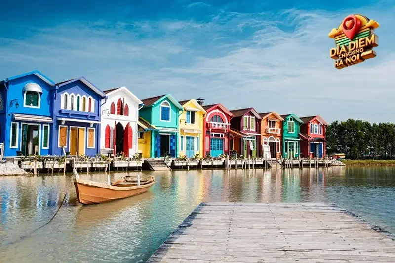 Khám Phá Không Gian Kiến Trúc Châu Âu Cổ Điển Tại Smiley Ville Khám Phá Không Gian Kiến Trúc Châu Âu Cổ Điển Tại Smiley Ville