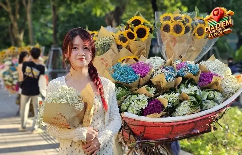 Vẻ đẹp của phố Phan Đình Phùng mùa thu