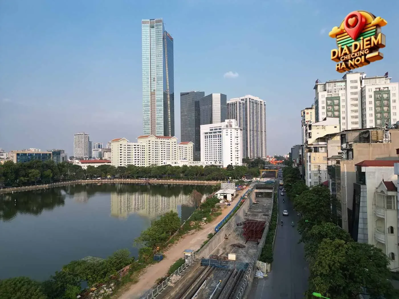 Cầu vòm Kim Mã - Điểm đến không thể bỏ qua của giới trẻ Hà Nội