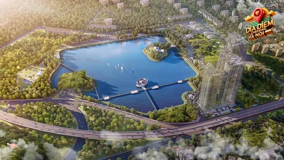 Tiện ích và hoạt động tại Công viên hồ điều hòa Global City