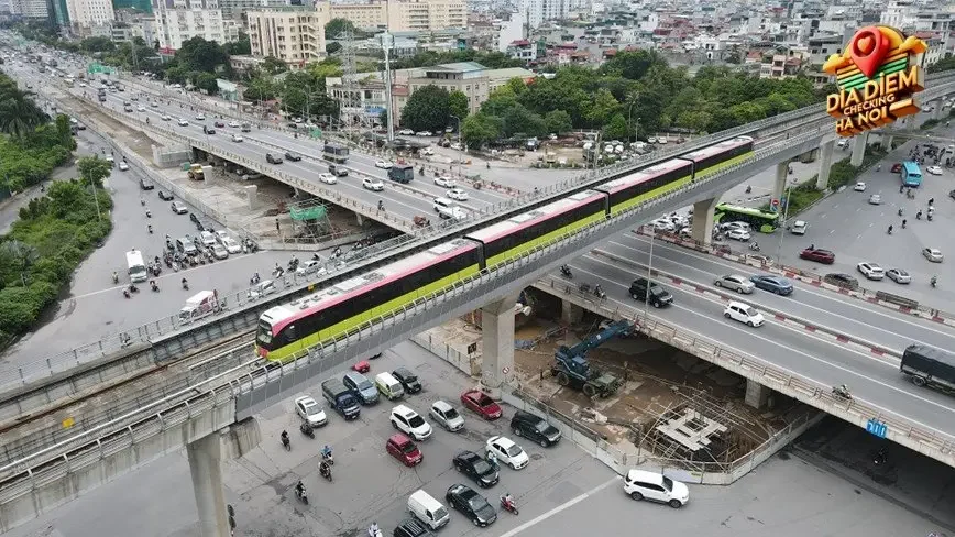 Vị Trí và Thiết Kế Độc Đáo của Ga S8 Cầu Giấy