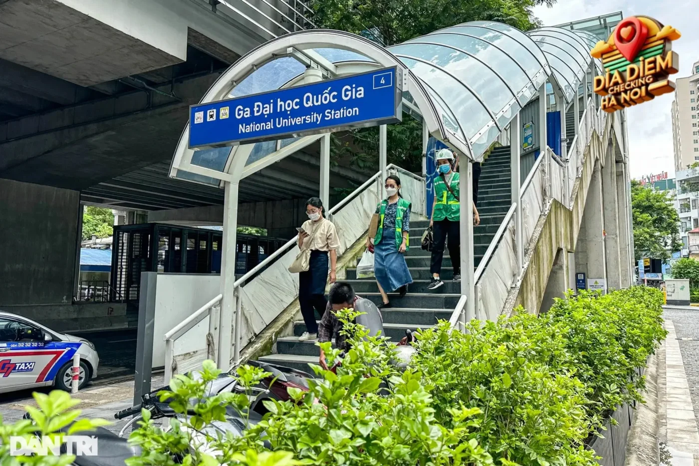 Cơ Sở Hạ Tầng và Tiện Ích tại Ga S8 Cầu Giấy