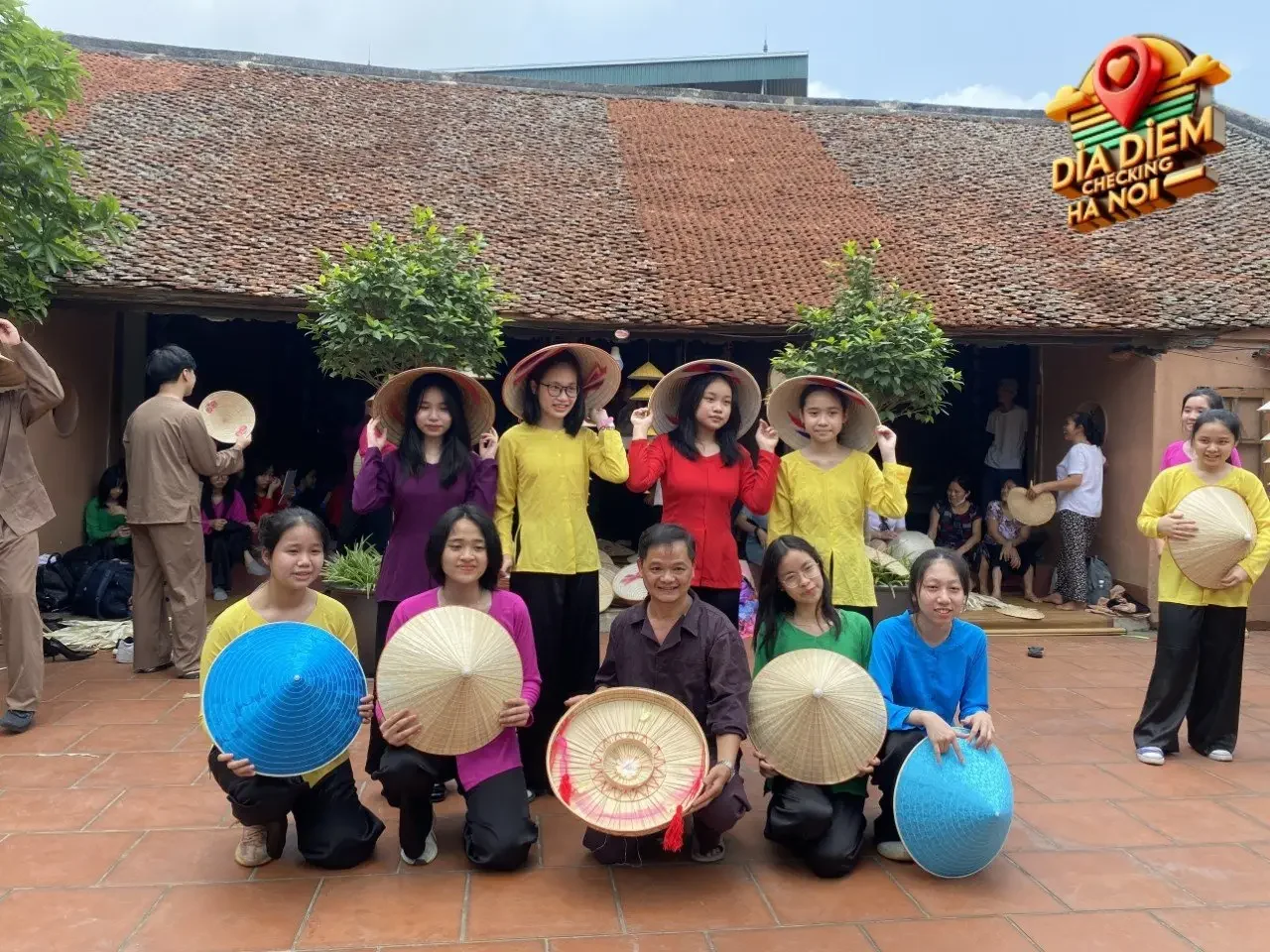 Làng nón Chuông văn hóa truyền thống của dân tộc