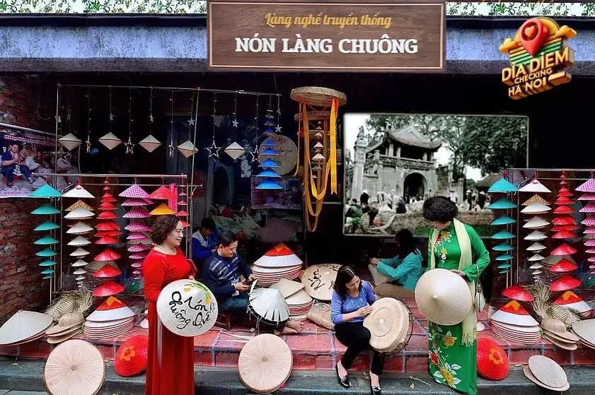 Lịch sử hình thành và phát triển của làng nón Chuông