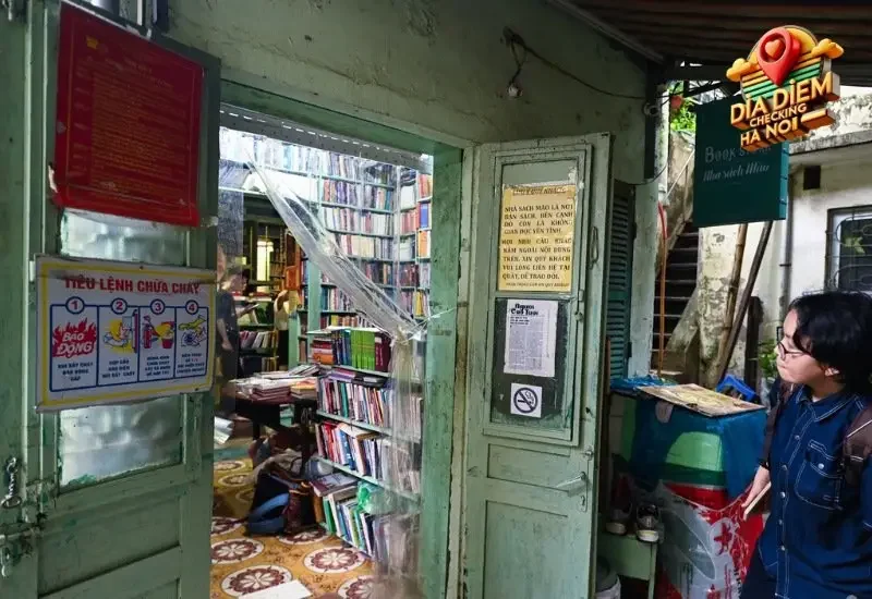 Kiến trúc độc đáo và không gian văn hóa của Nhà sách Mão