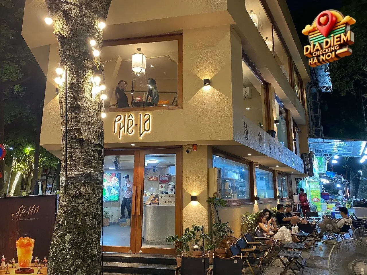 Menu đa dạng với trà Ô Long là chủ đạo