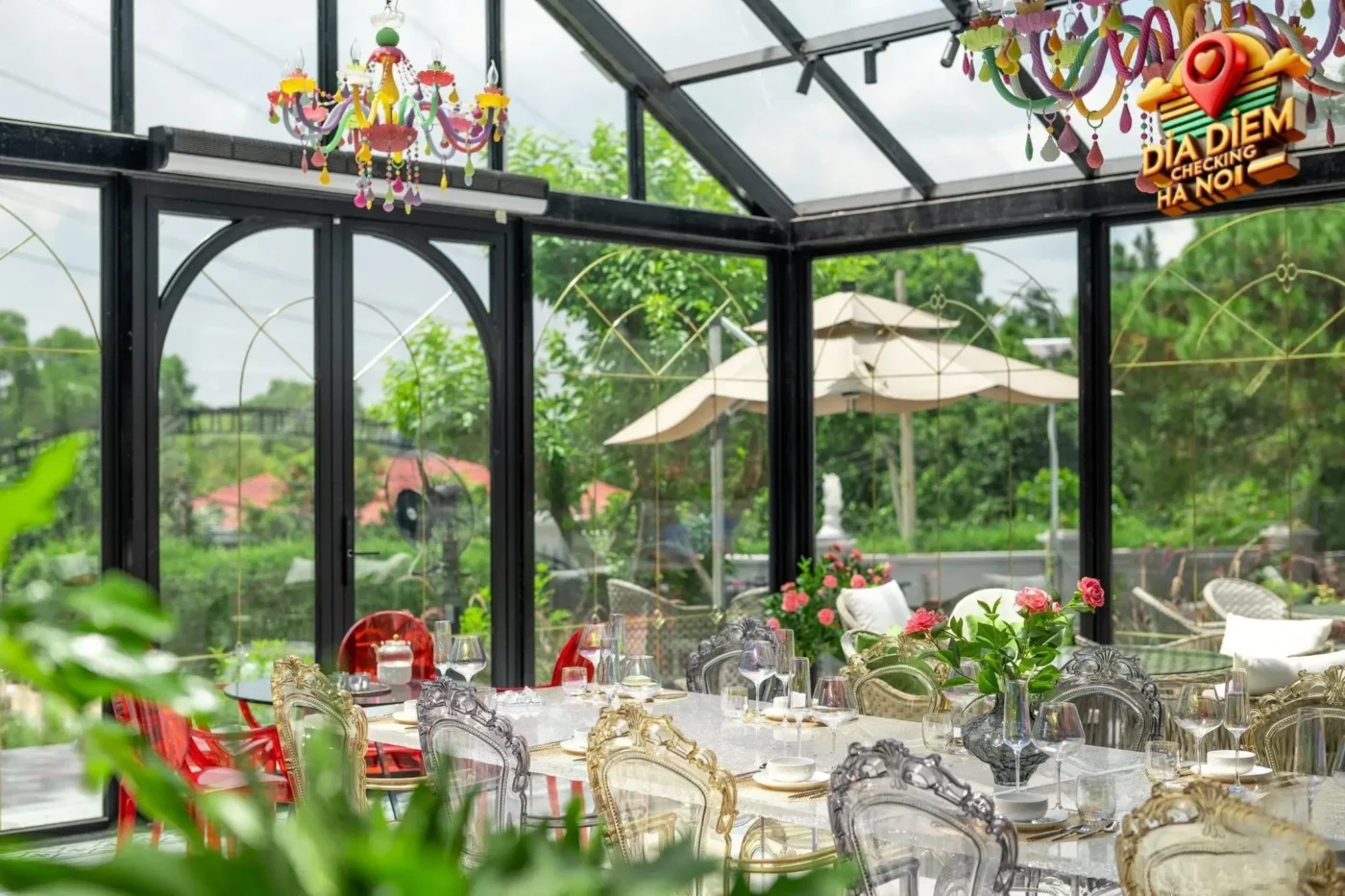 Kiến trúc lâu đài tại Sóc Sơn: Vẻ đẹp tráng lệ giữa núi rừng